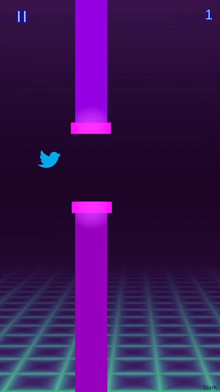 Flappy Bird - Wing screenshot