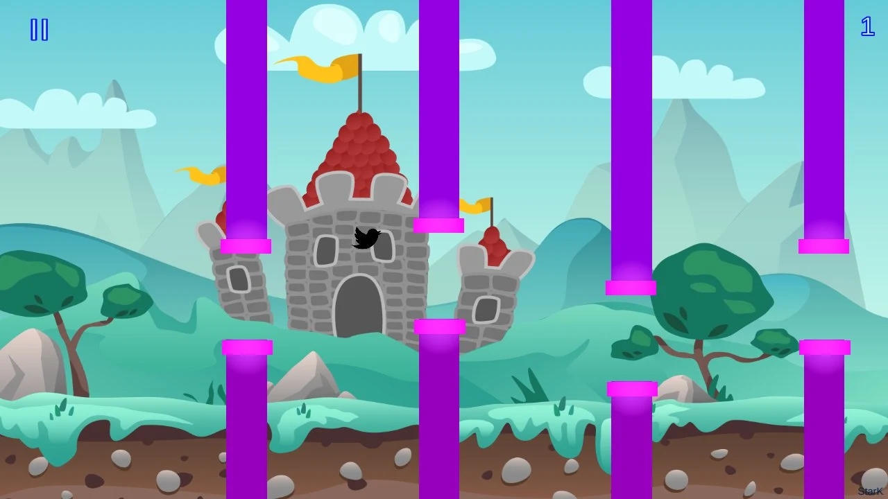 Flappy Bird - Wing screenshot
