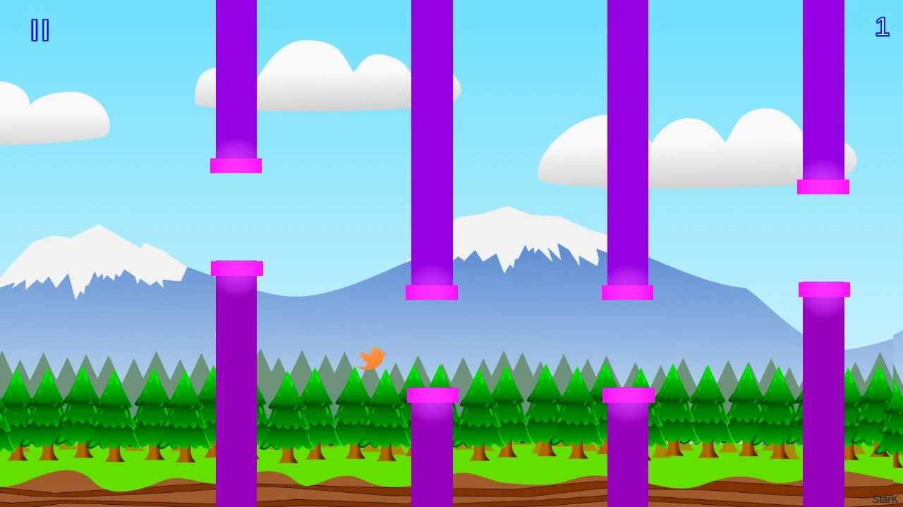 Flappy Bird - Wing screenshot